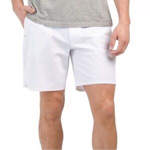 Greyson Montauk sport /golf White Athletic Men Shorts